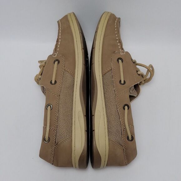Croft & Barrow Women's Tan Boat Shoes Size 9M - Picture 11 of 13